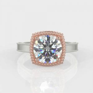 1.00ct Round Brilliant Cut Diamond Ring