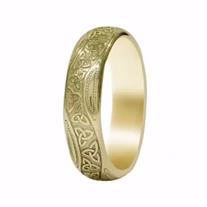 Gents Celtic Wedding Ring